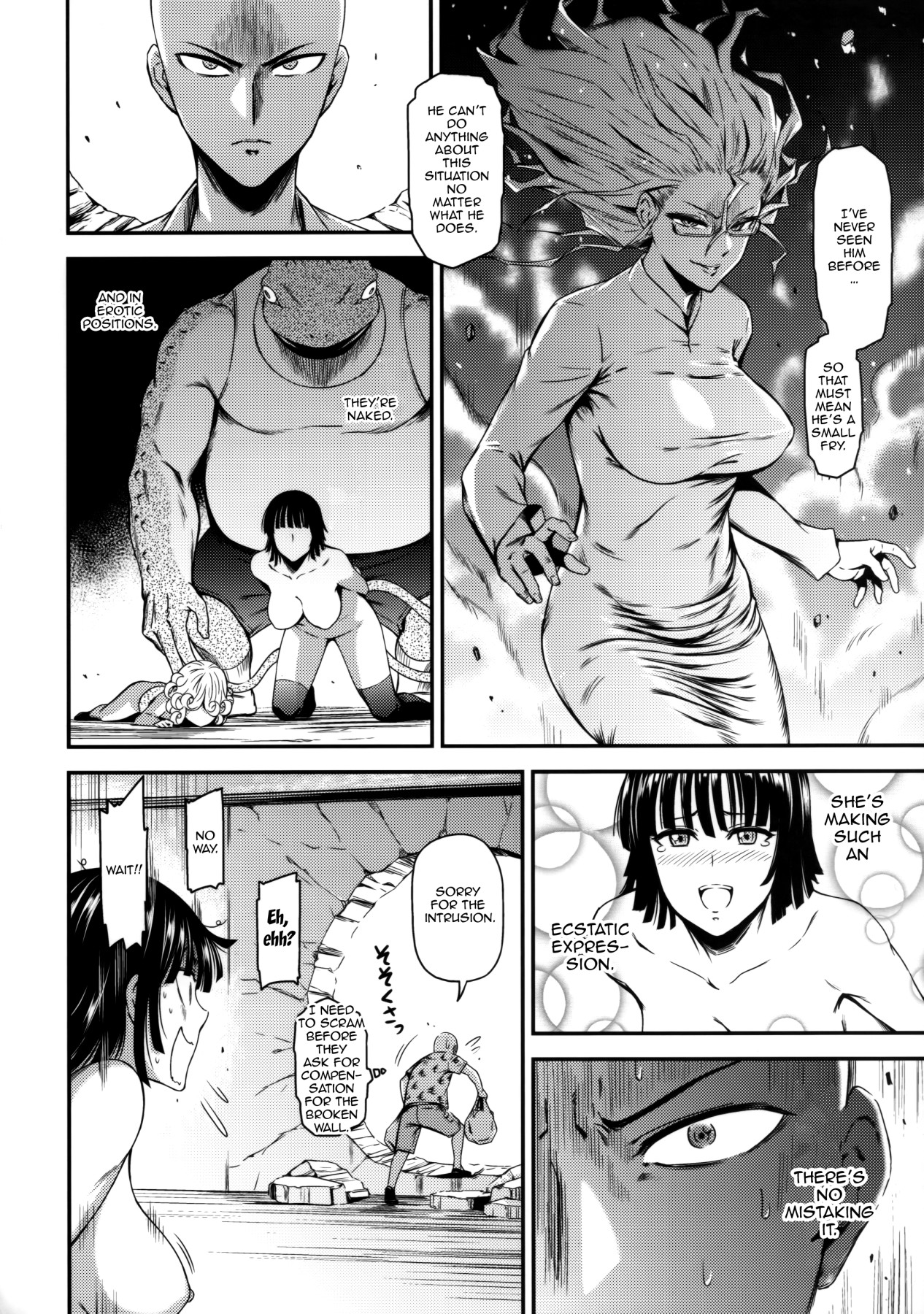 Hentai Manga Comic-v22m-ONE-HURRICANE 3.5-Read-3